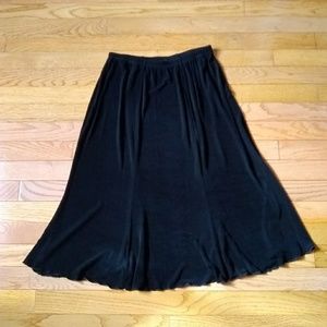 (5/$20) black skirt